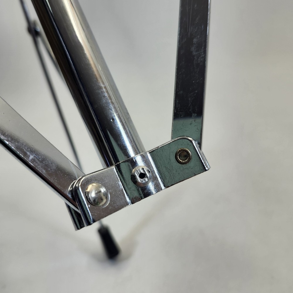 Ludwig Snare Stand Flat Base Drum Hardware Chrome Adjustable Classic Percussion