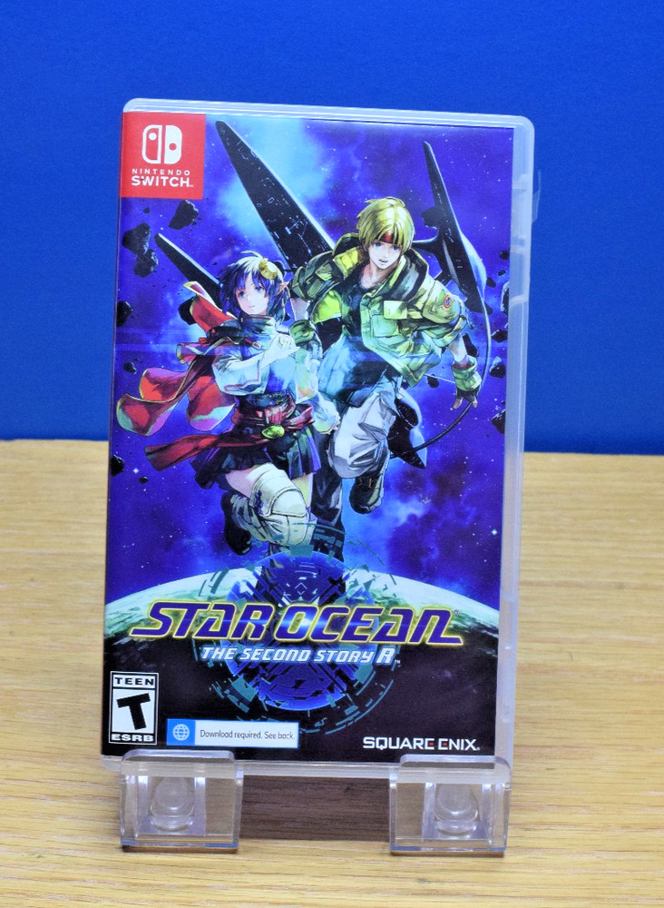Star Ocean The Second Story R Replacement Game Case