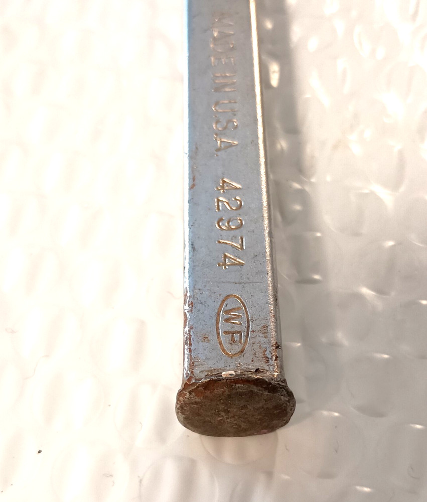 CRAFTSMAN TOOLS 42974, 5/8" CHISEL, 6.3" LONG.