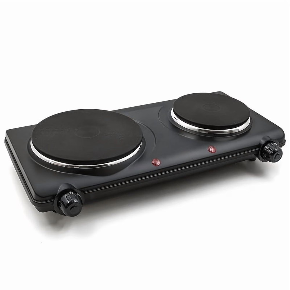 Electric Double Cast Burner Hot Plate