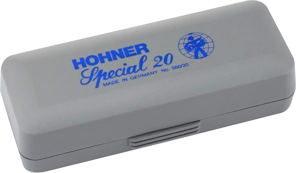 Hohner Special 20 Diatonic Harmonica, C-major - Professional, Responsive...