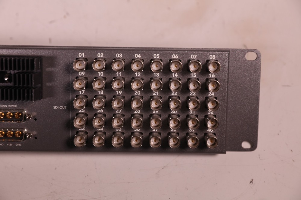 Blackmagic Design Compact Videohub 40x40 SDI