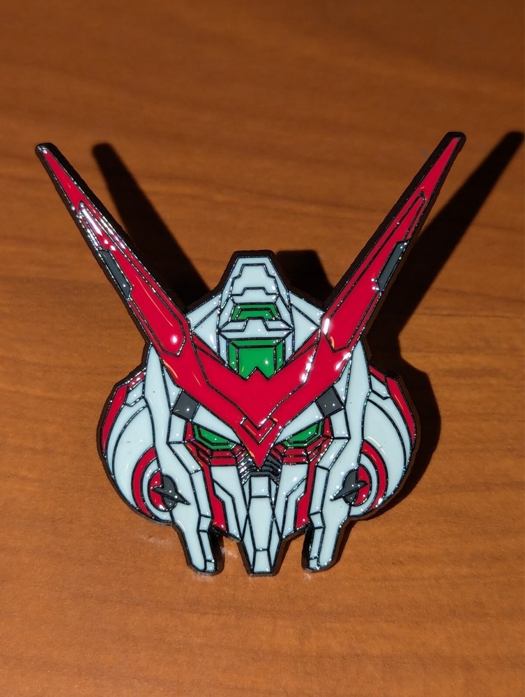 Mobile Suit Gundam Assorted Enamel Pins - 8 Varieties