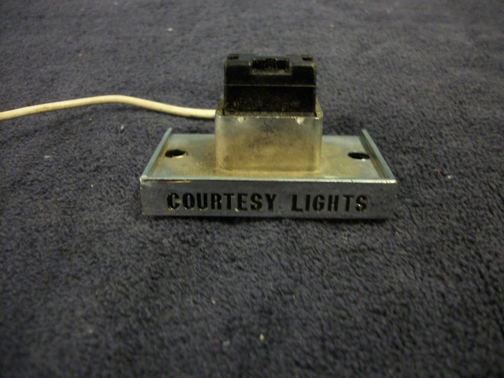 Courtesy lights, Used