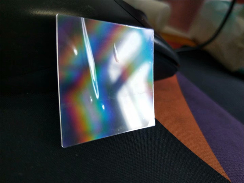 Ultra Precision Nano Engraving PET Trasmission Diffraction Grating for Teaching