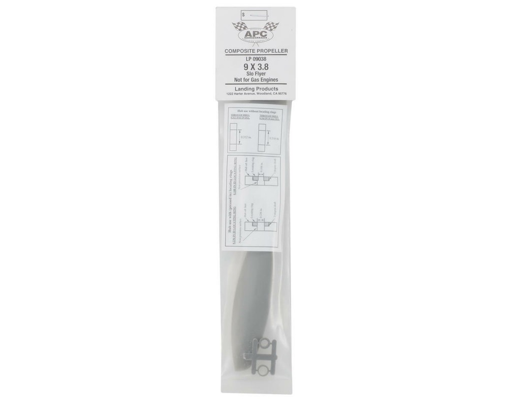 APC 9x3.8 Slow Flyer Propeller [APCLP09038SF]