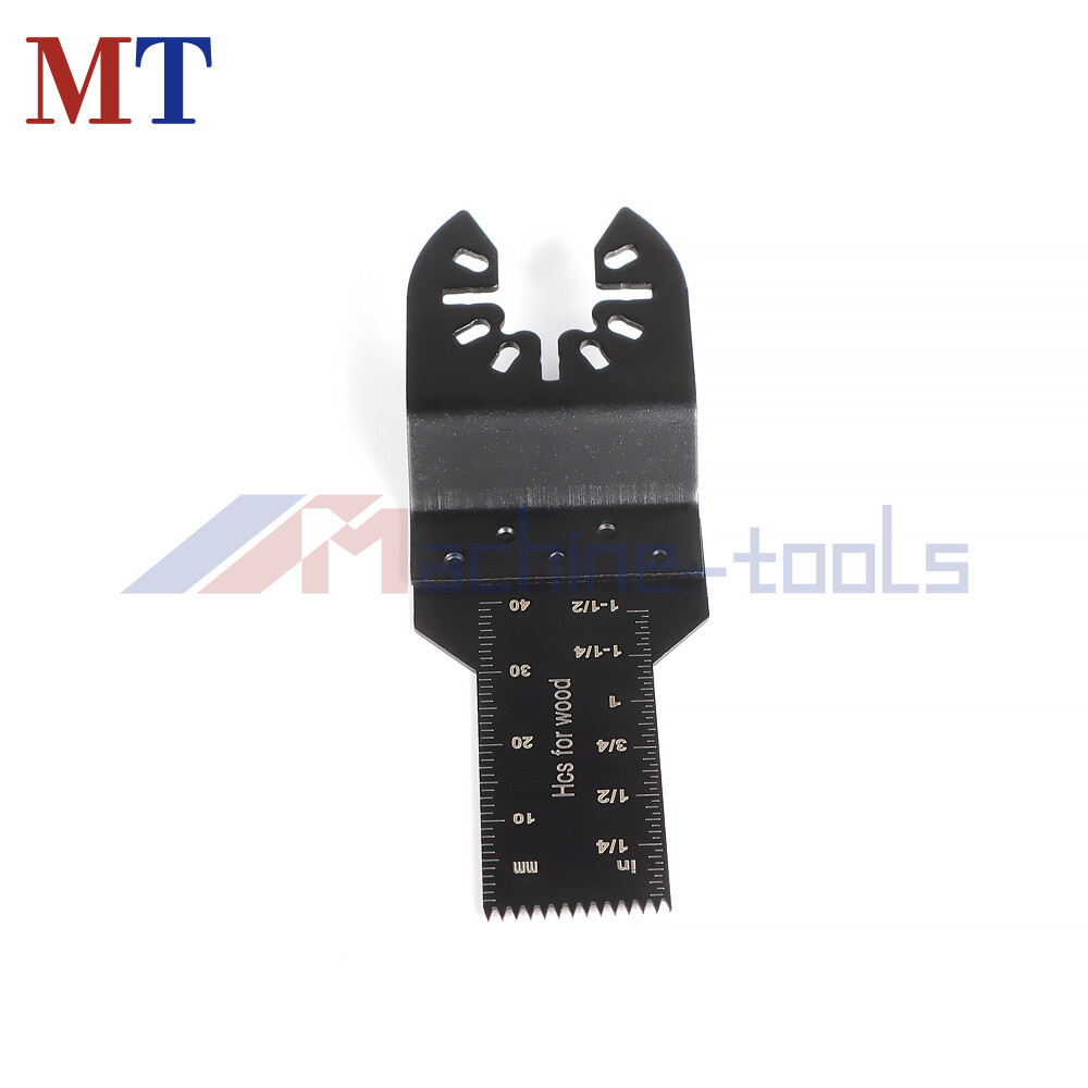 31 Pack Universal Quick Release Multitool Saw Blades Oscillating Tool For Wood