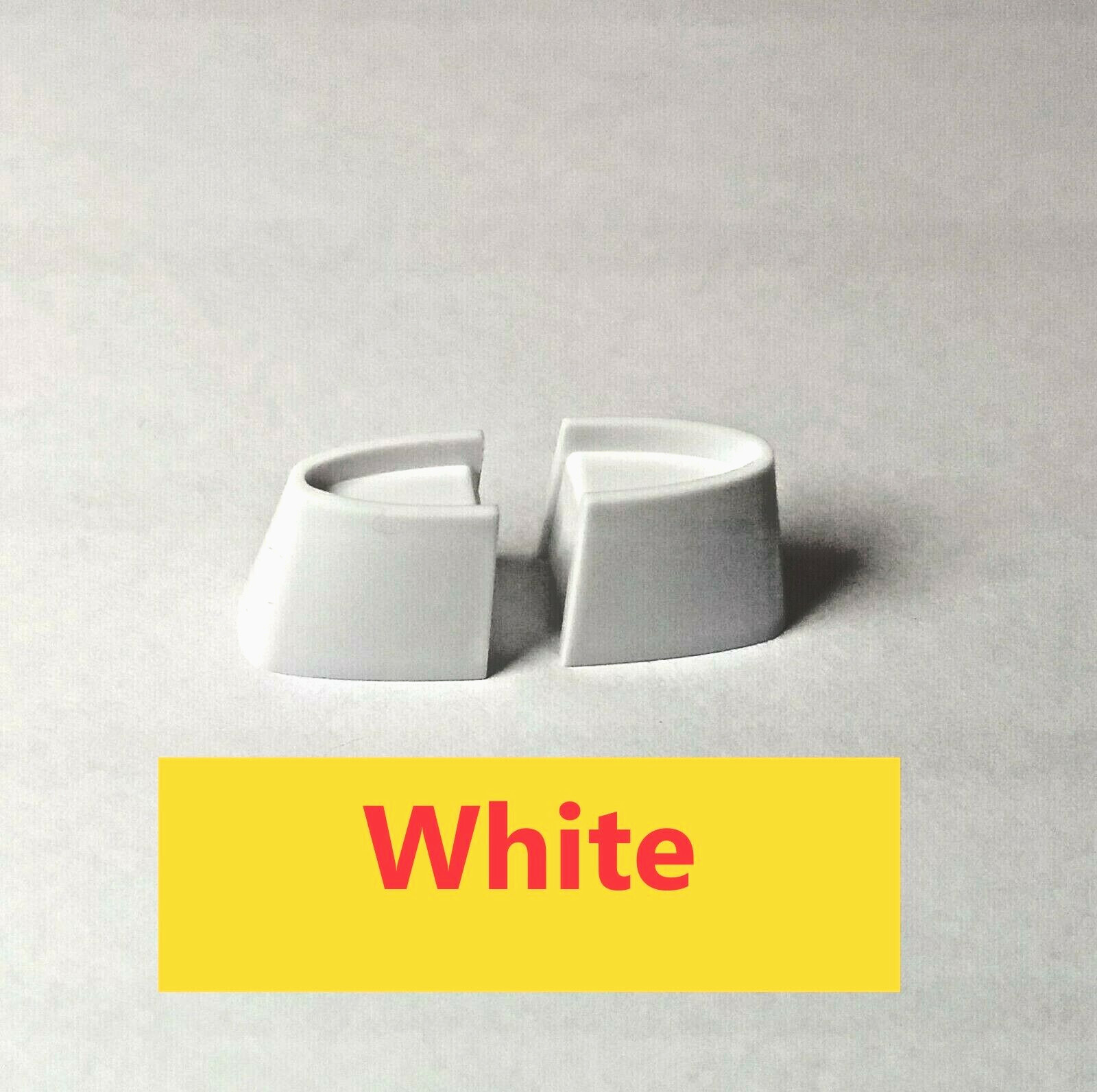 LUTRON Skylark DUAL SPLIT DIMMER replacement Slider HALF KNOBS OEM - 1 pair