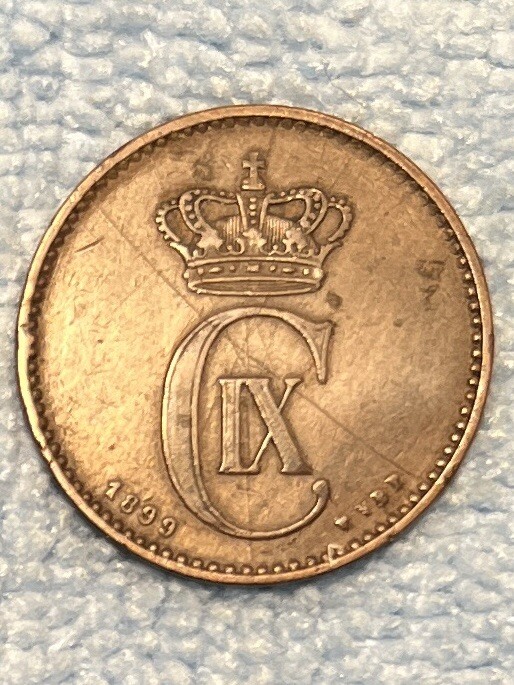 Denmark - 2 Ore 1899