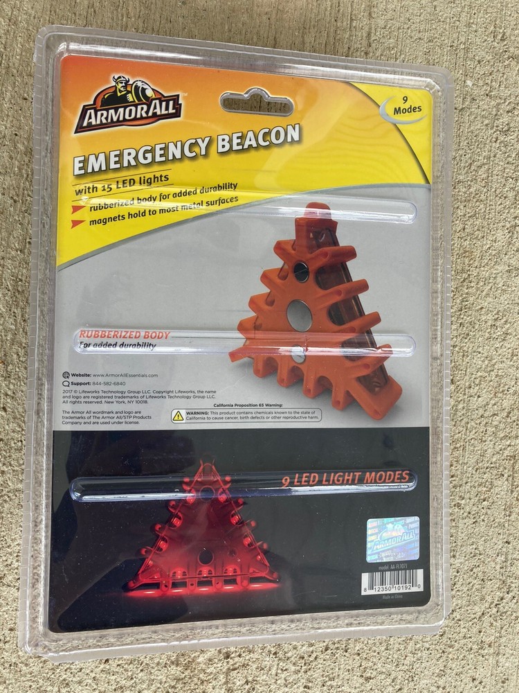 emergency car Items