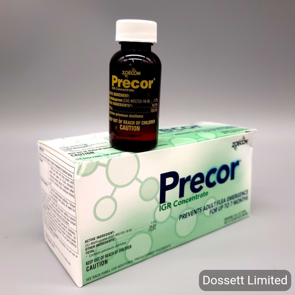 [1 oz] Precor IGR - Flea Egg Killer - Makes 1 Gal - LASTS FOR 7 MONTHS