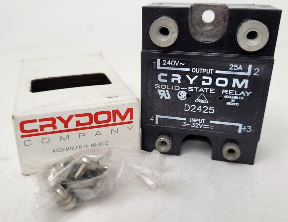 D2425 Crydom Solid State Relay 240V 25A *NEXT DAY OPTION* NEW