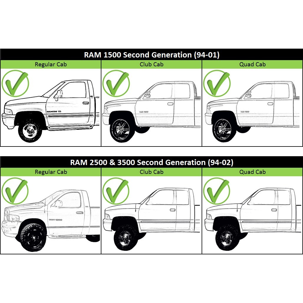 Rear Tailgate For 2002-2008 Dodge Ram 1500 02-09 Ram 2500 3500 Primed CH1900121