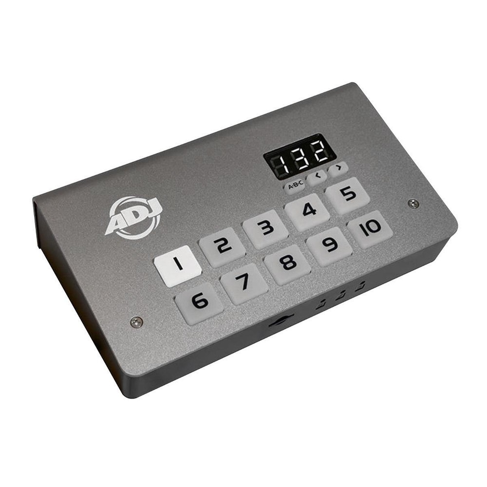 ADJ myDMX 5 DMX Lighting Software/Hardware for Mac & PC with Case idjnow