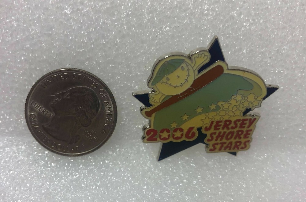 2006 Jersey Shore Stars Baseball Pin