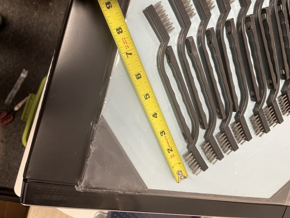 Small Wire Brushes Set Of 20