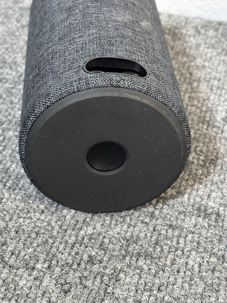 Amazon Echo (2nd Generation) Smart Assistant Charcoal Black Fabric Works Tested