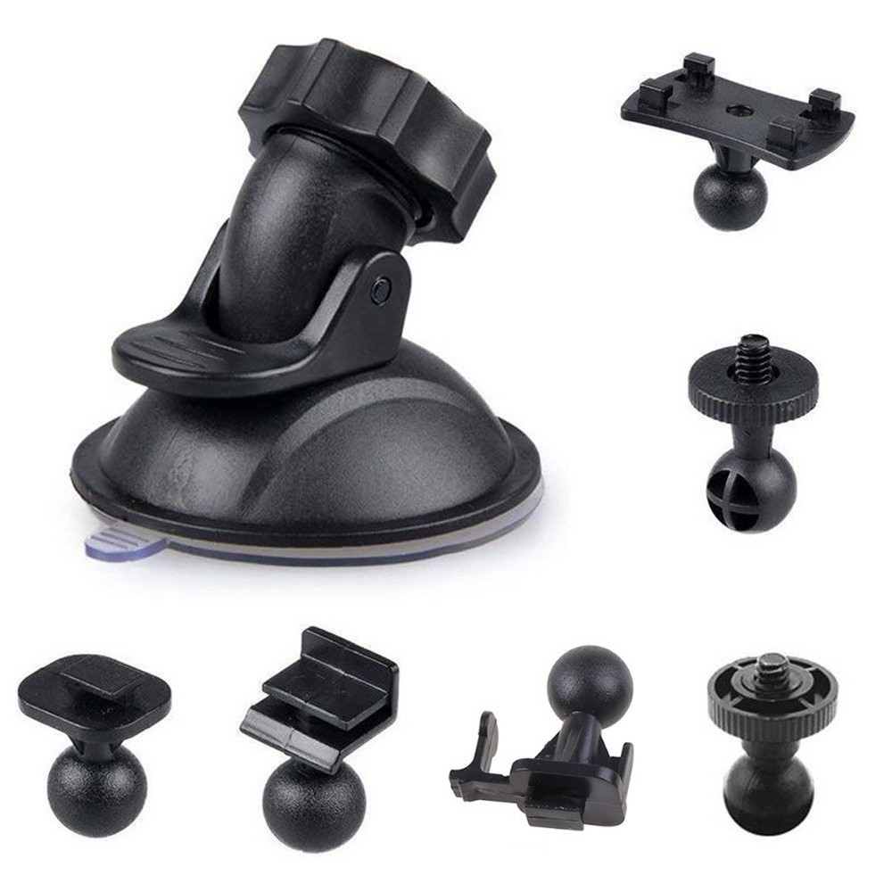 Vehicle Windshield Mount for Car For Dash Camera with Different Angle Rotation