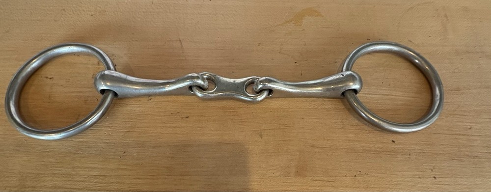 French Link Loose Ring Bradoon 5 3/4”