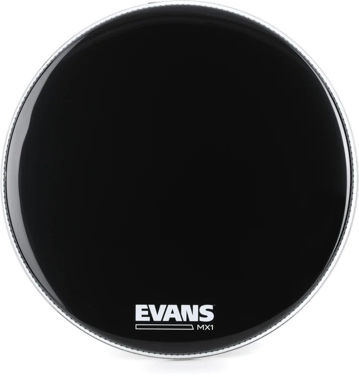 Evans MX1 Marching Bass Drumhead - 22 inch
