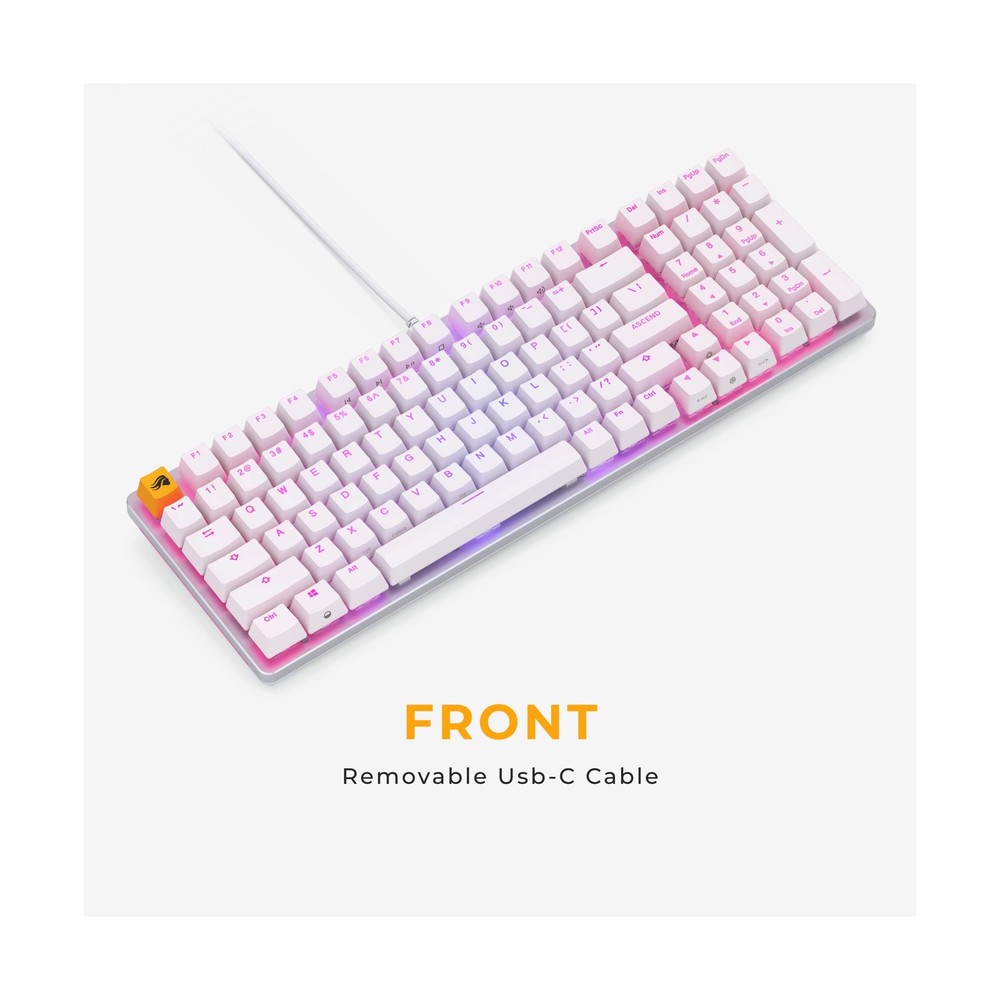 GLORIOUS GMMK 2 Small Gaming Keyboard Base- Barebones Kit- TKL Hot ... Fast Ship