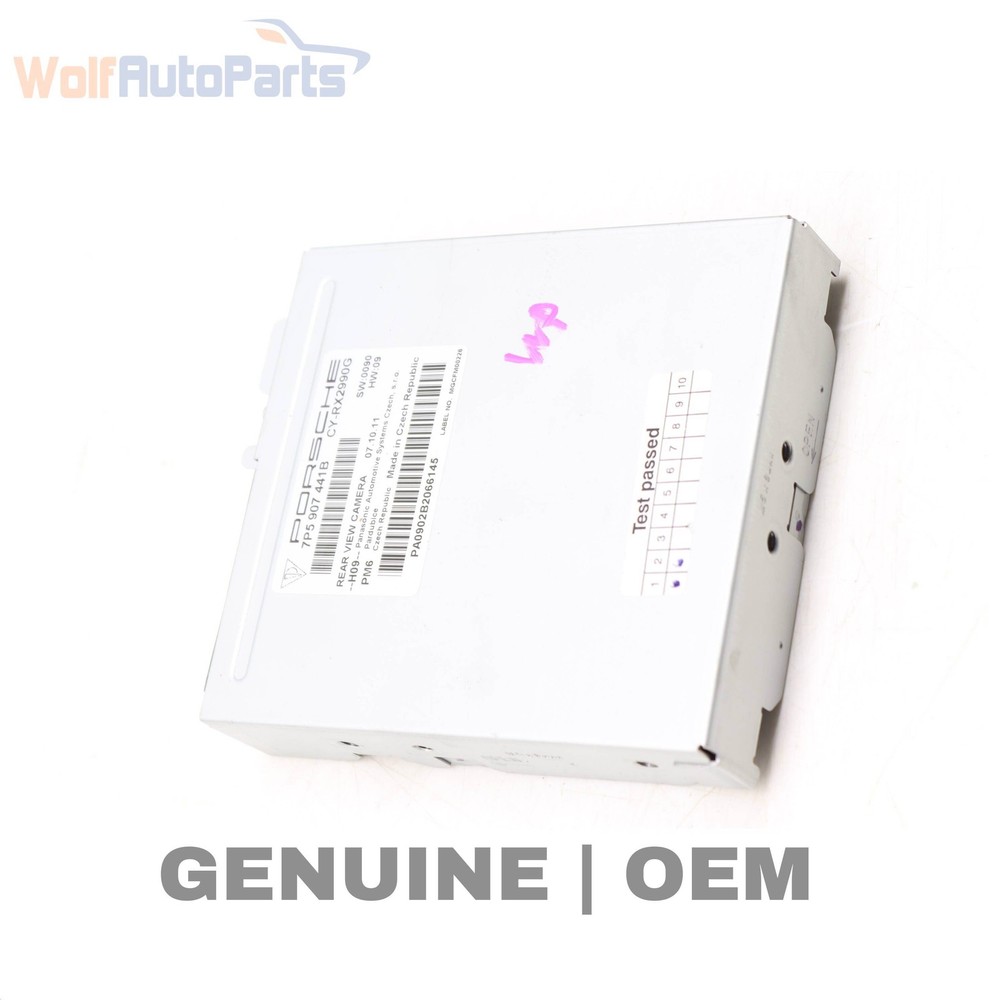 2011-2014 PORSCHE CAYENNE - REAR VIEW / Backup Camera Control Module