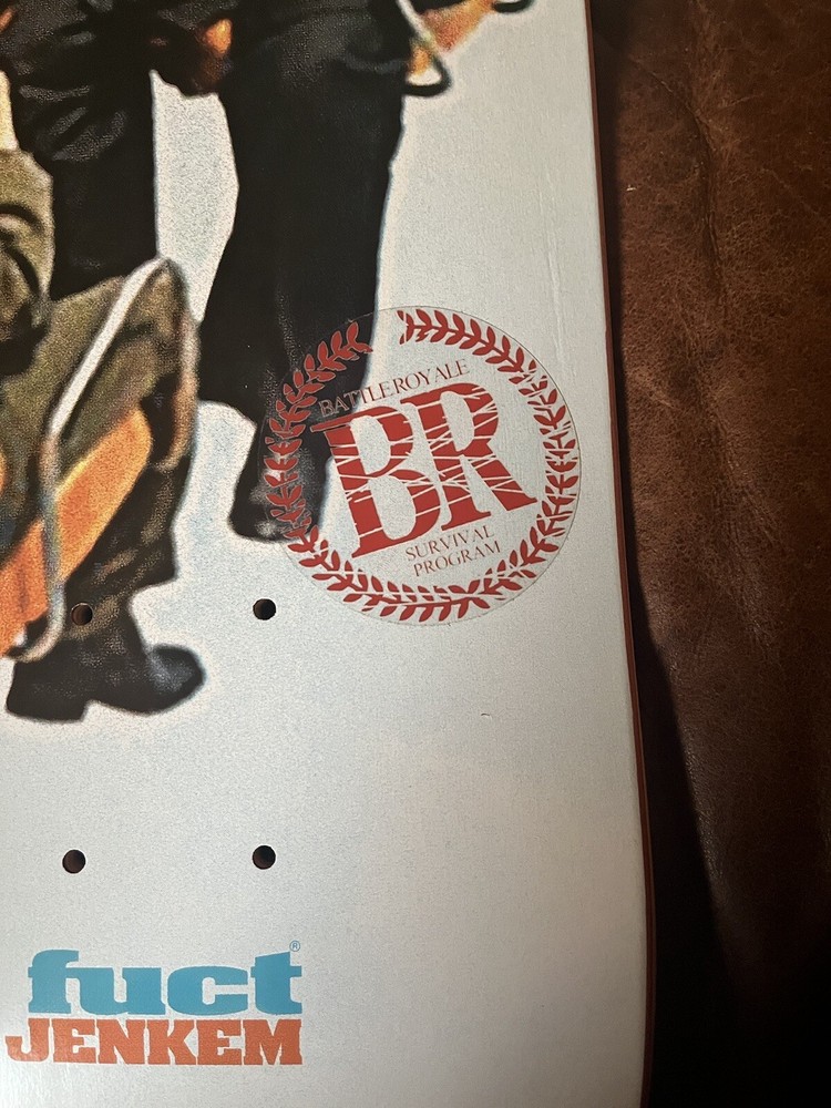 Battle Royale Clear Sticker