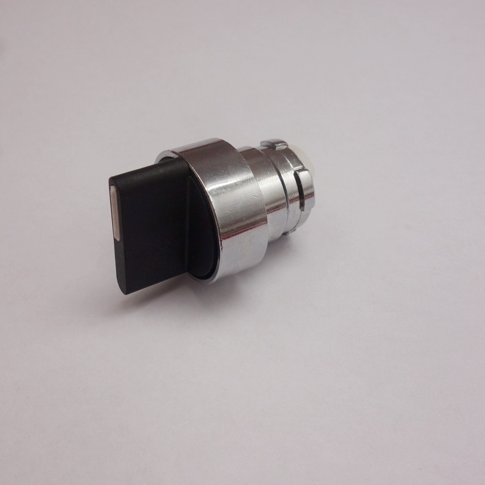 1PC 22MM 2 Position SELECT SWITCH HEAD FITS ZB2-BD2 Maintained For XB2BD2