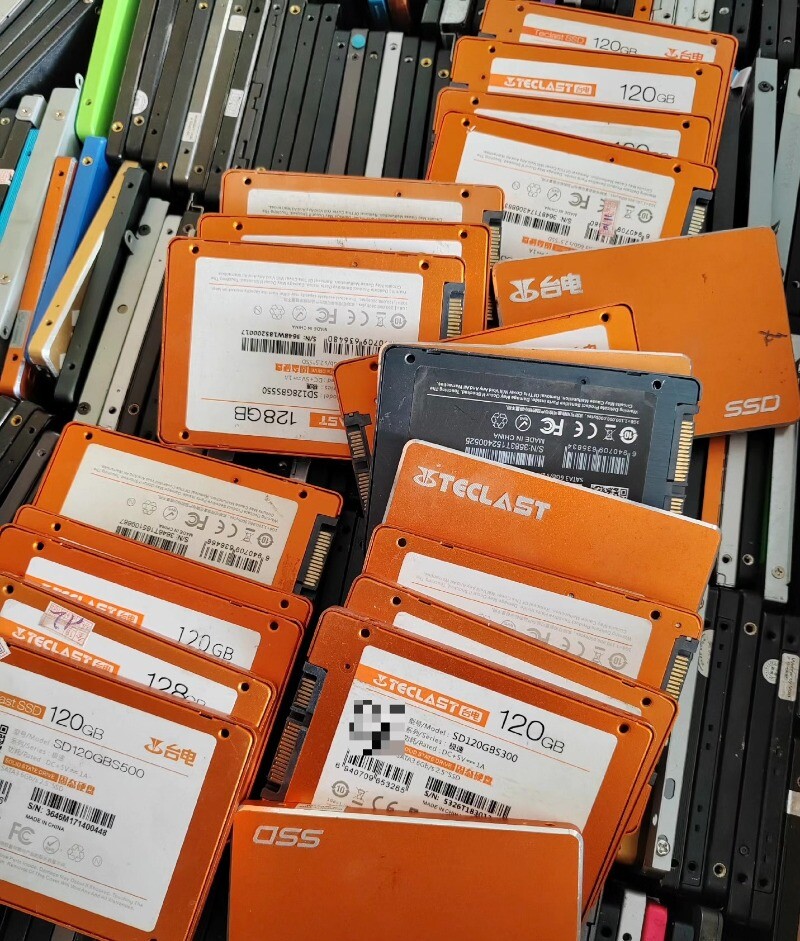 5/10Pcs 2.5in SSD Solid State Drive 480/512GB(Random) Laptop Desktop PC