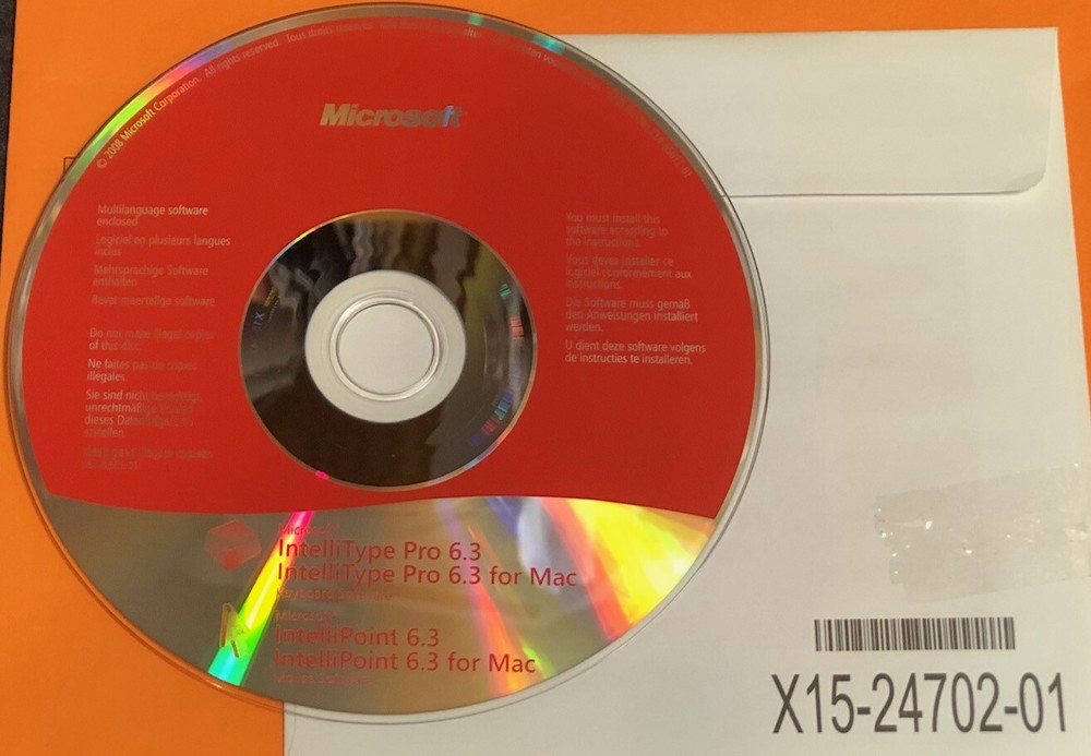 Microsoft IntelliType 6.3