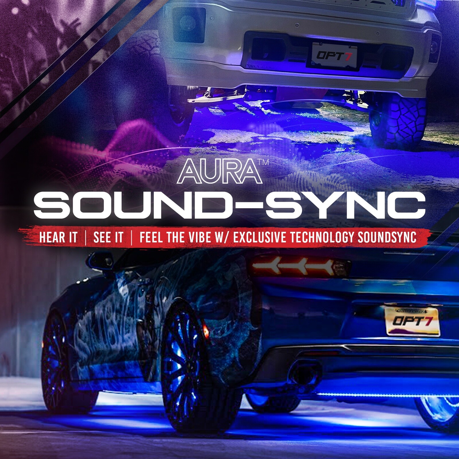 16 Color Car Truck Underglow Under Body Neon Accent Glow LED Lights Kit 8 PCS