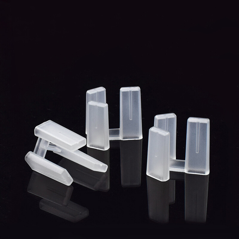 Power Cord Triangle Plug Dust Plug Flat 3-pin Plug Protective Cover Caps Plastic