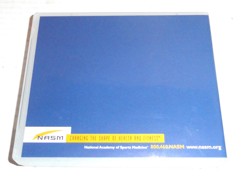 NASM Optimum Performance Training Interactive CD-ROMs 7-Disc Set for Windows PC