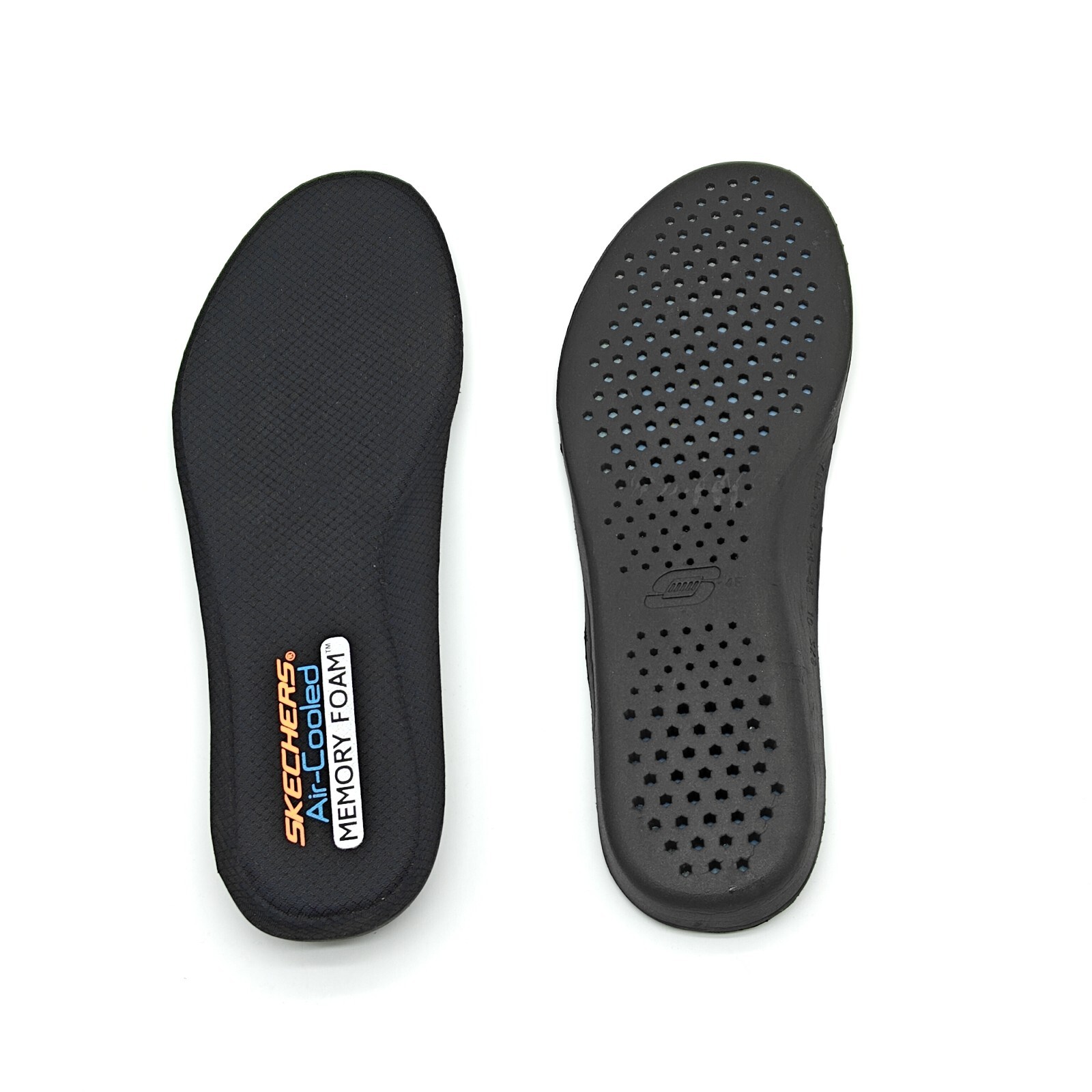 New Skechers Memory Foam Air Cooled Insoles Footbed insert US Men' Sz 6.5-14
