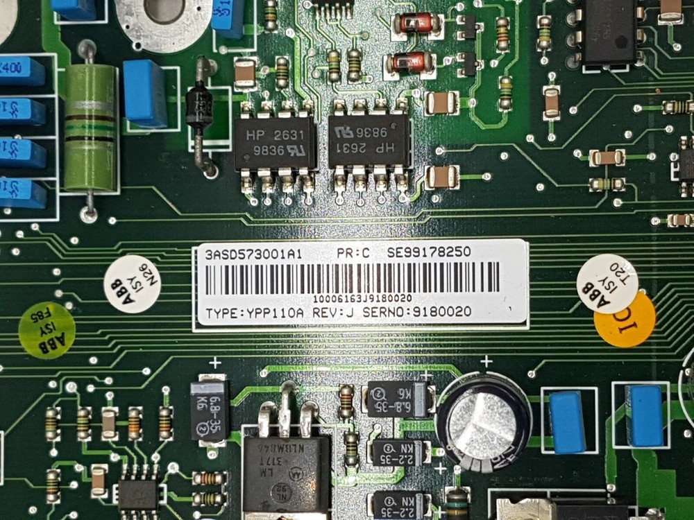 ABB YPP110A Rev:J 3ASD573001A1 Application controller