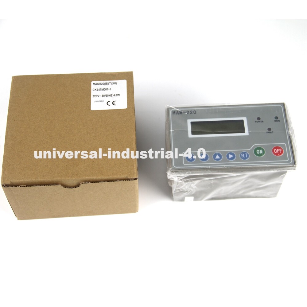 NEW MAM-220 Compressor Controller 16-40A