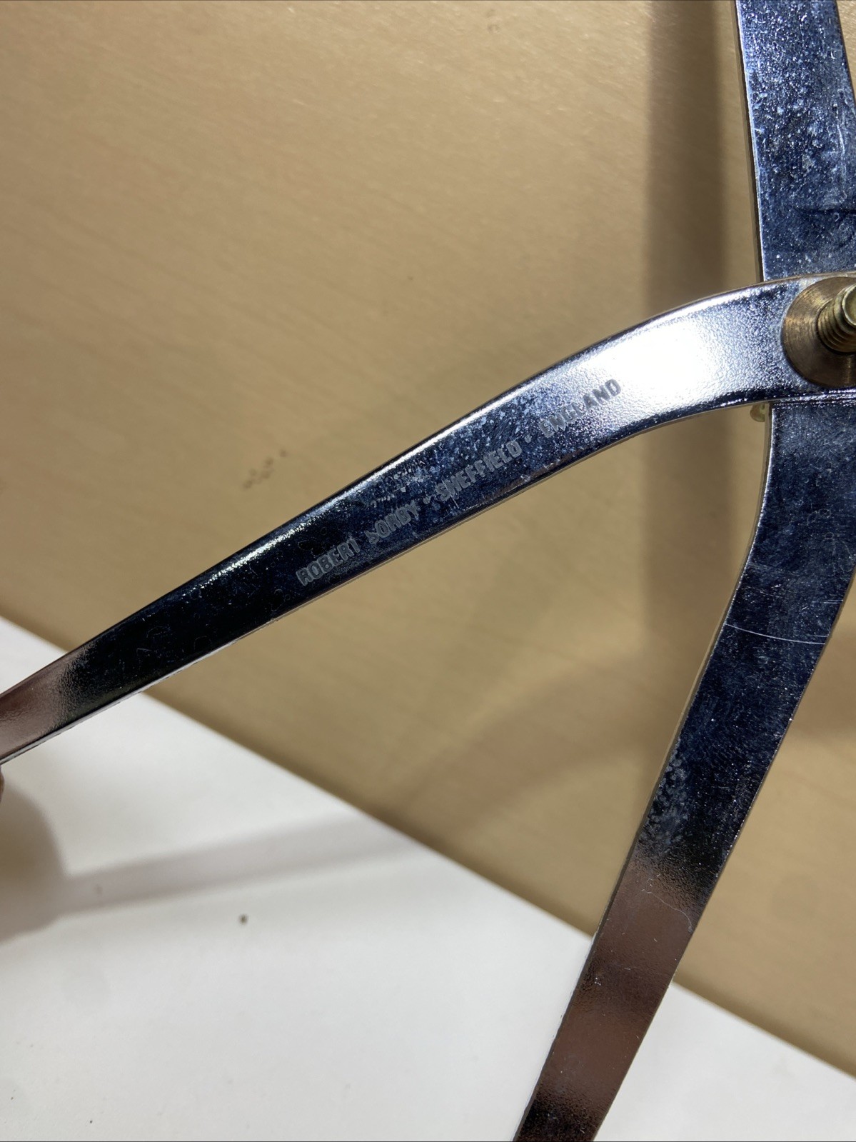 ROBERT SORBY-CALIPHERS-VINTAGE-WOOD WORKING TOOL-SHEFFIELD, ENGLAND