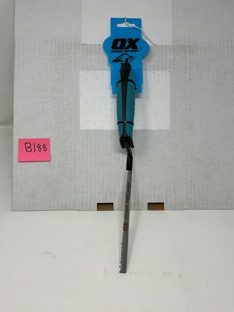 OX Tools Pro Series 3/8″ (10mm) Tuck Pointer, Mortar Smoothing Tool