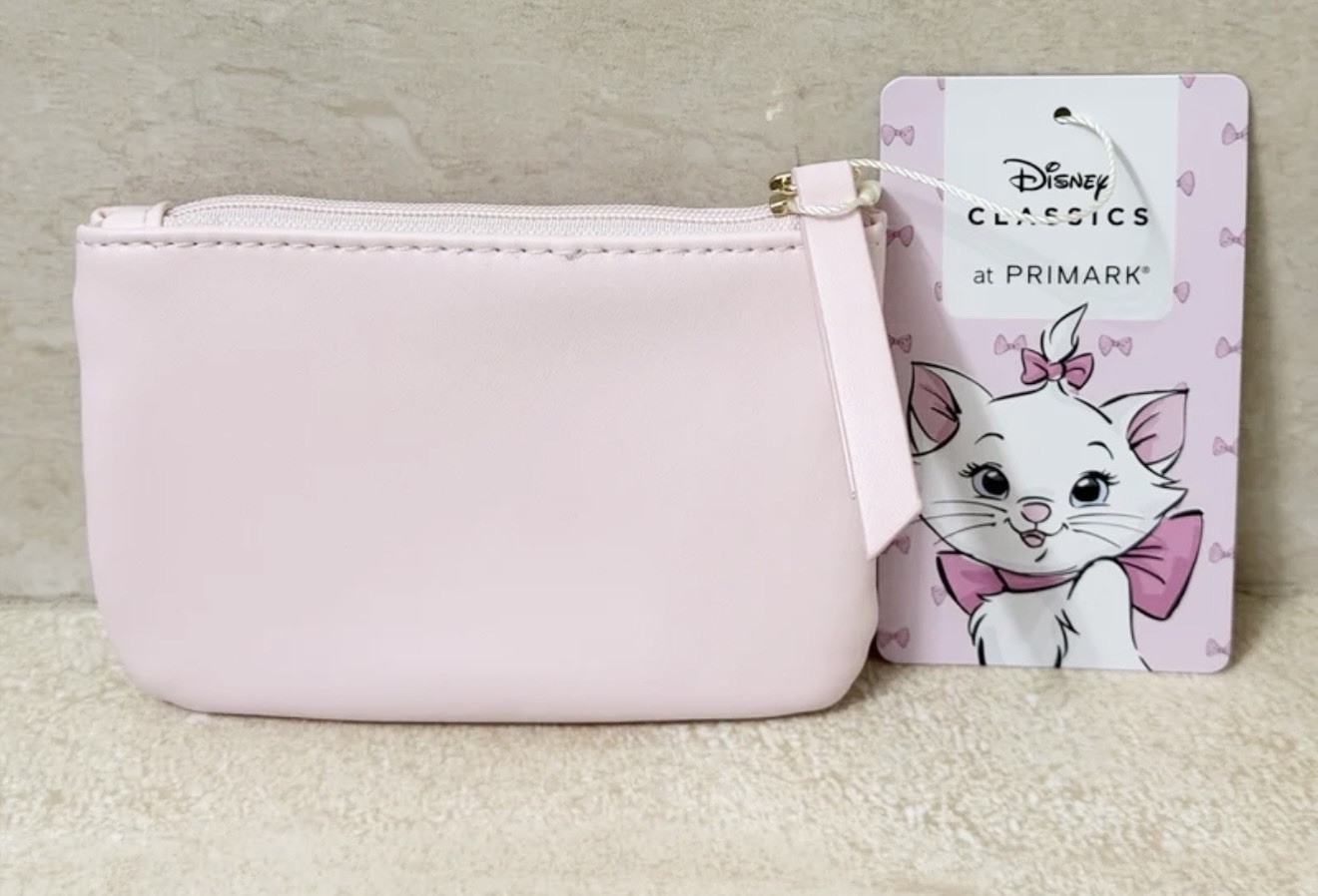 Disney Marie Aristocats Crossbody Bag Cellphone Holder & Coin Purse *Primark-NEW