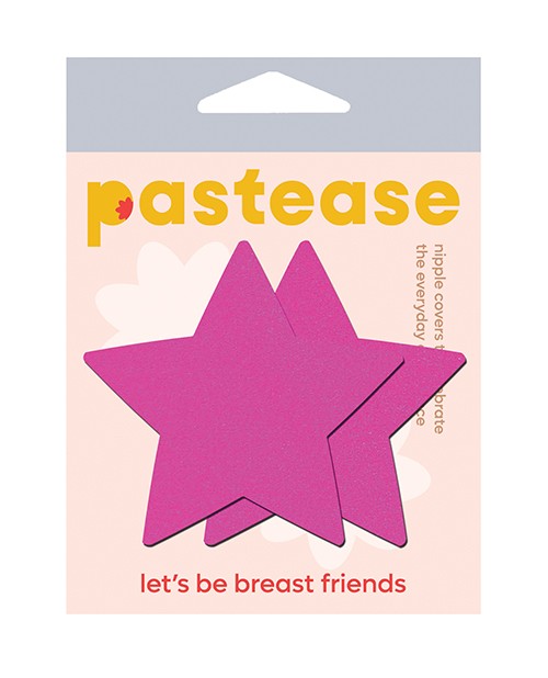 Nipple Pasties Pastease Basic Star Black Sheer One Size Nipple Covers