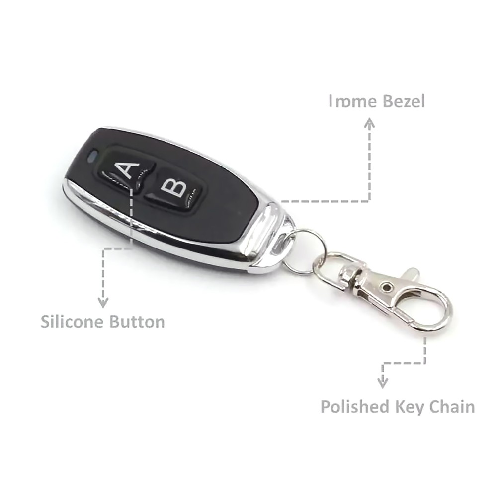 -107dbm Wireless Remote Control DC RF Relay Transmitter 1527 Leaning Code