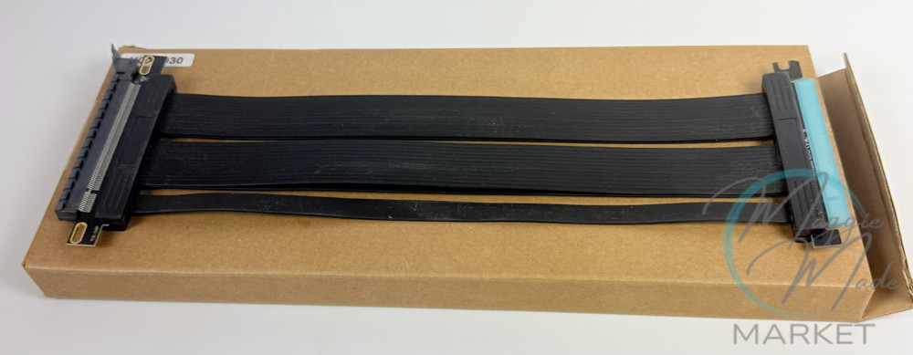 New PCIe 4.0 x16 Riser Cable 30cm GPU Extension Vertical Mount