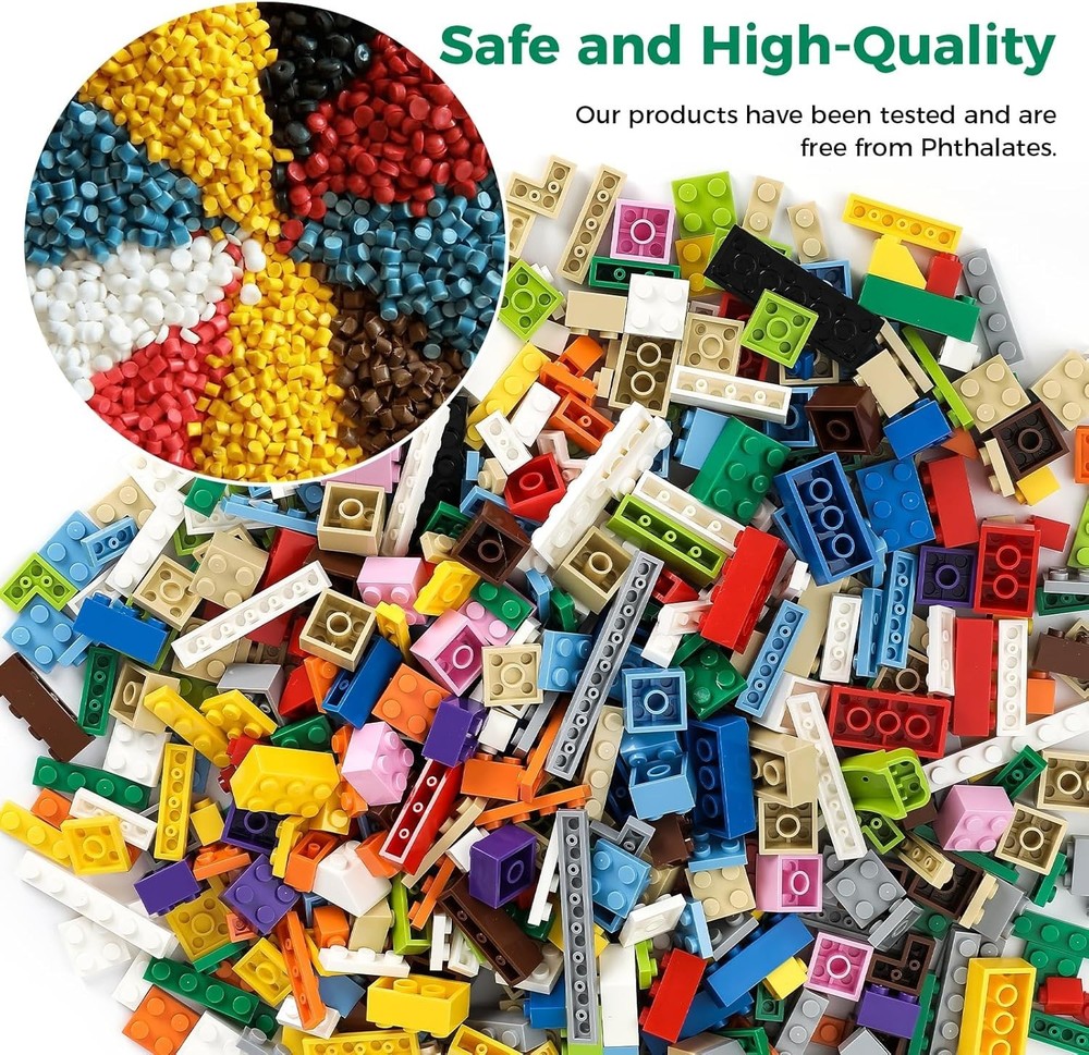 Basic Building Blocks 1500 Count