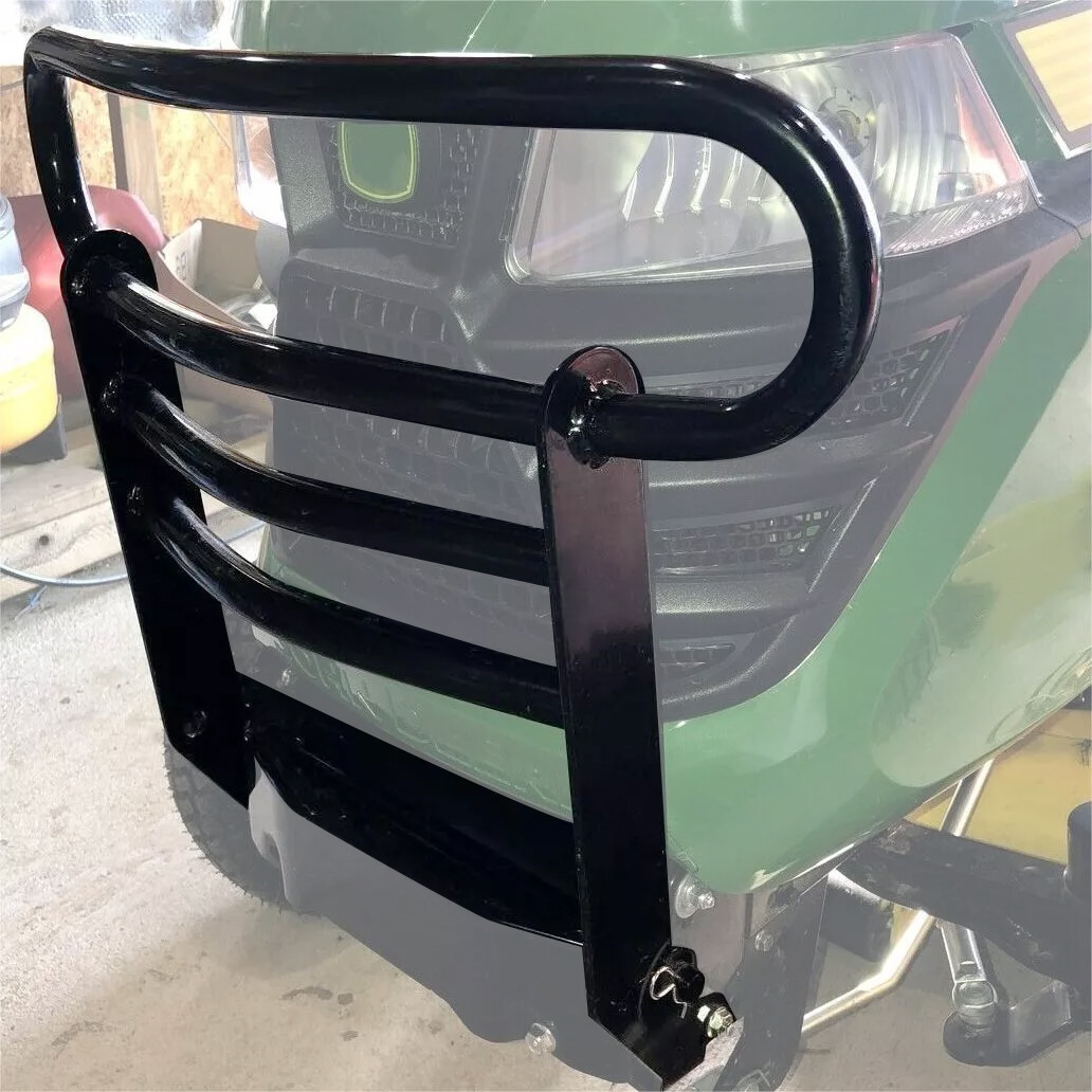 1x Powder coated Bumper Brush Guard For John Deere X300 X570 X580 X584 X590