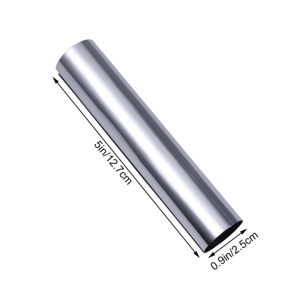 6PCS Cannoli Maker Cylindrical Bakeware Forms Pastry Molds Baking Tubes