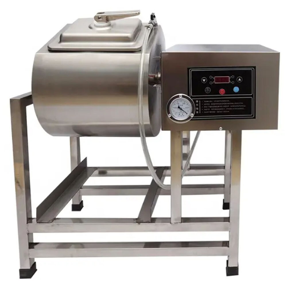 Stirring Commercial Computerized Marinated Meat Machine Tumbling Machine