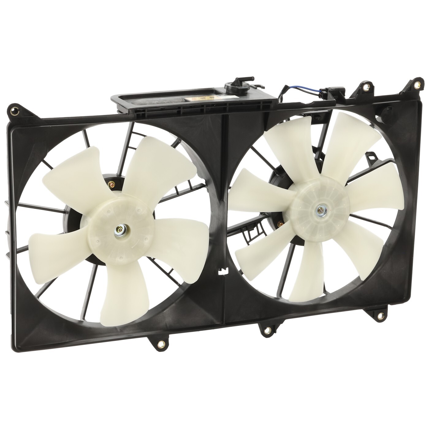 Radiator Cooling Fan For 2001-2005 Lexus IS300 Dual with Coolant Reservoir