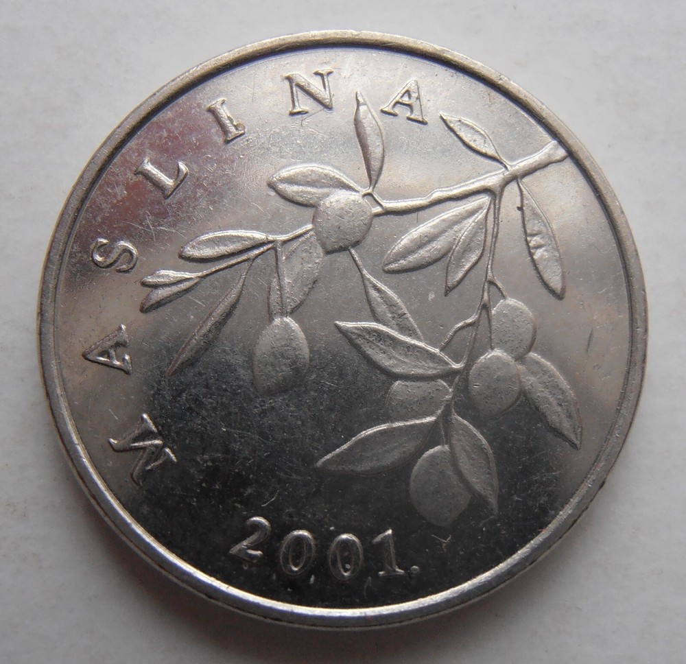 CROATIA 20 LIPA 2001