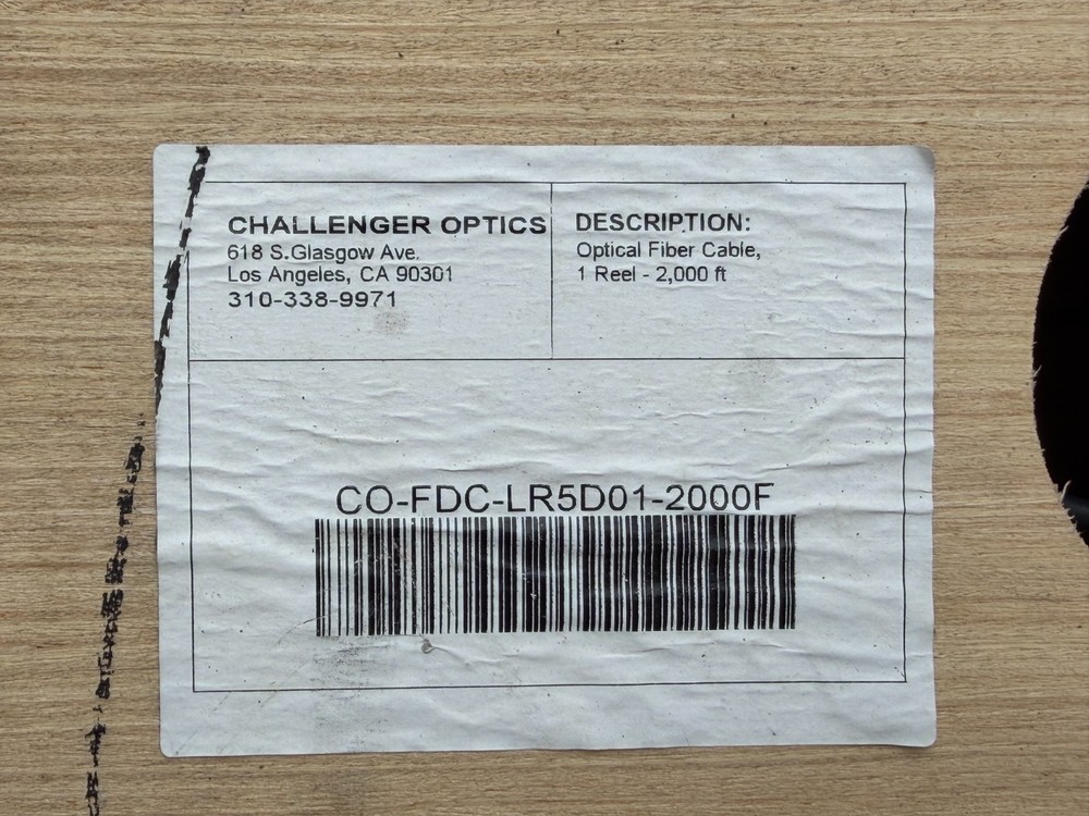 Challenger Optics Fiber Optic Cable