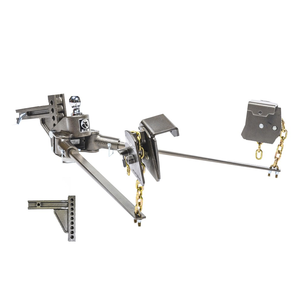 Blue Ox BXW1508 SwayPro Weight Distributing System - 2-1/2" Receiver, 9 Hole.